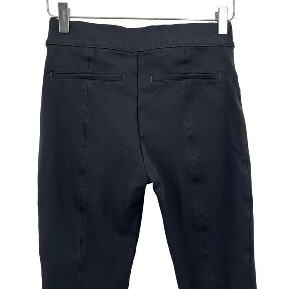 Spanx Women's Size Small Black Perfect Seamed Back Skinny Ponte Knit Pants - Picture 7 of 15